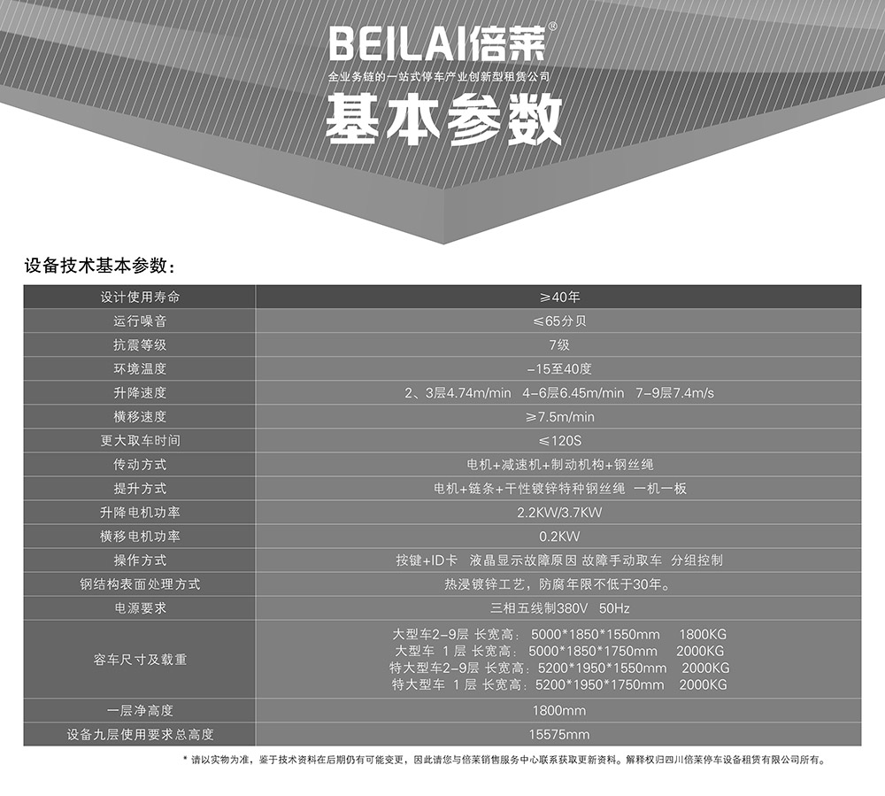 云南昆明PSH9九层升降横移立体停车设备基本参数.jpg